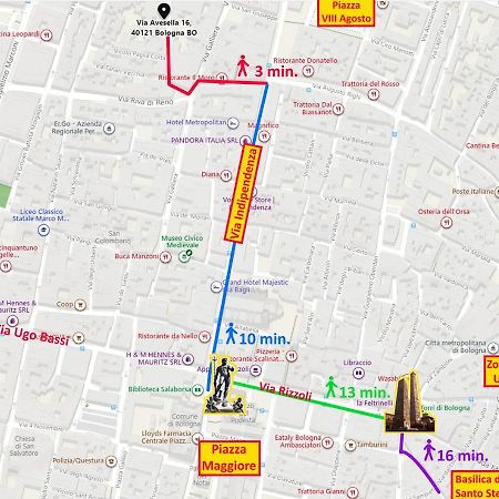 Casavesella Lägenhet Bologna Exteriör bild